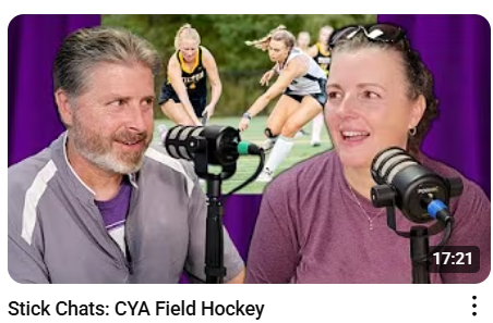CYA Field Hockey LIVE @CYASidelinePodcast!